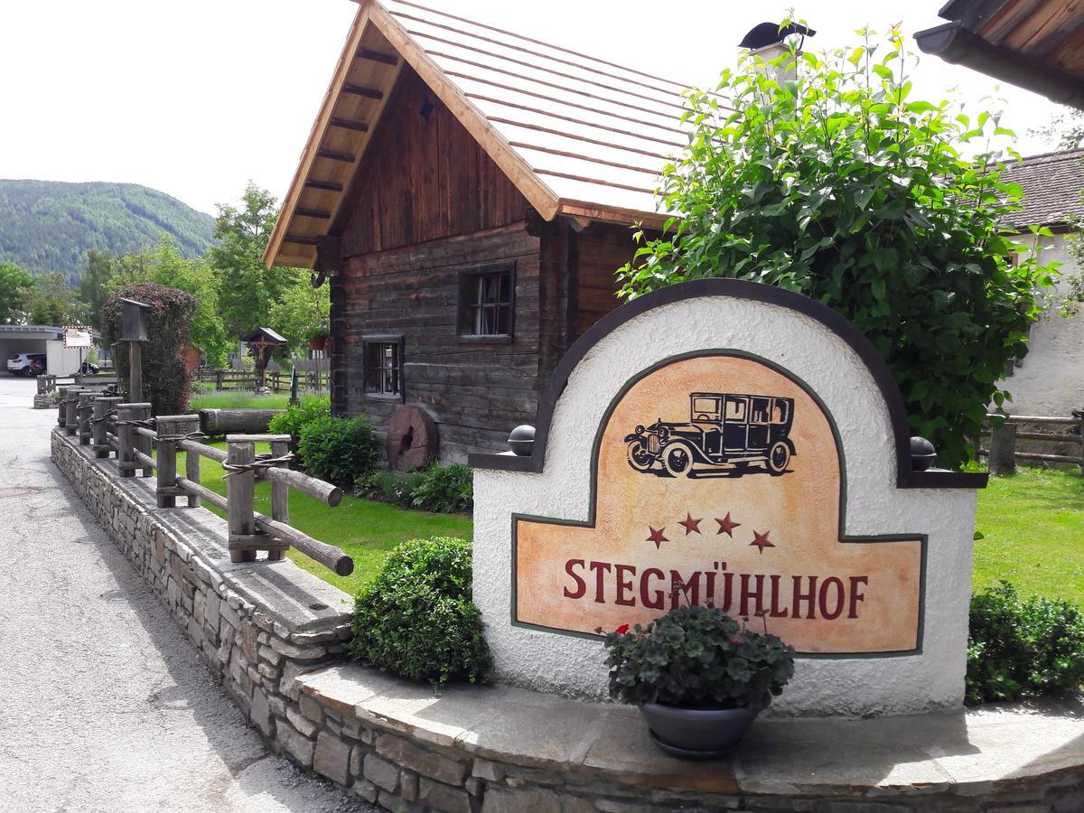 Hotel Stegmuehlhof Mauterndorf  Exterior photo